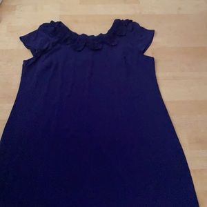 AA Studio Dress Size 20W Blue